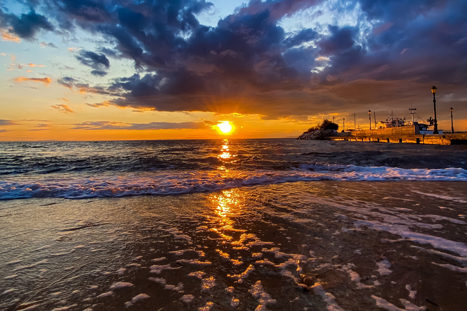 Великден на остров Тасос - Сънсет круиз (Круиз по залез), Остров Тасос, Гърция - Sunset cruise, Thasos island, Greece